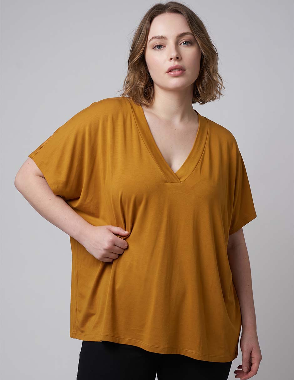 Blusa manga corta para mujer Blusa manga corta para mujer