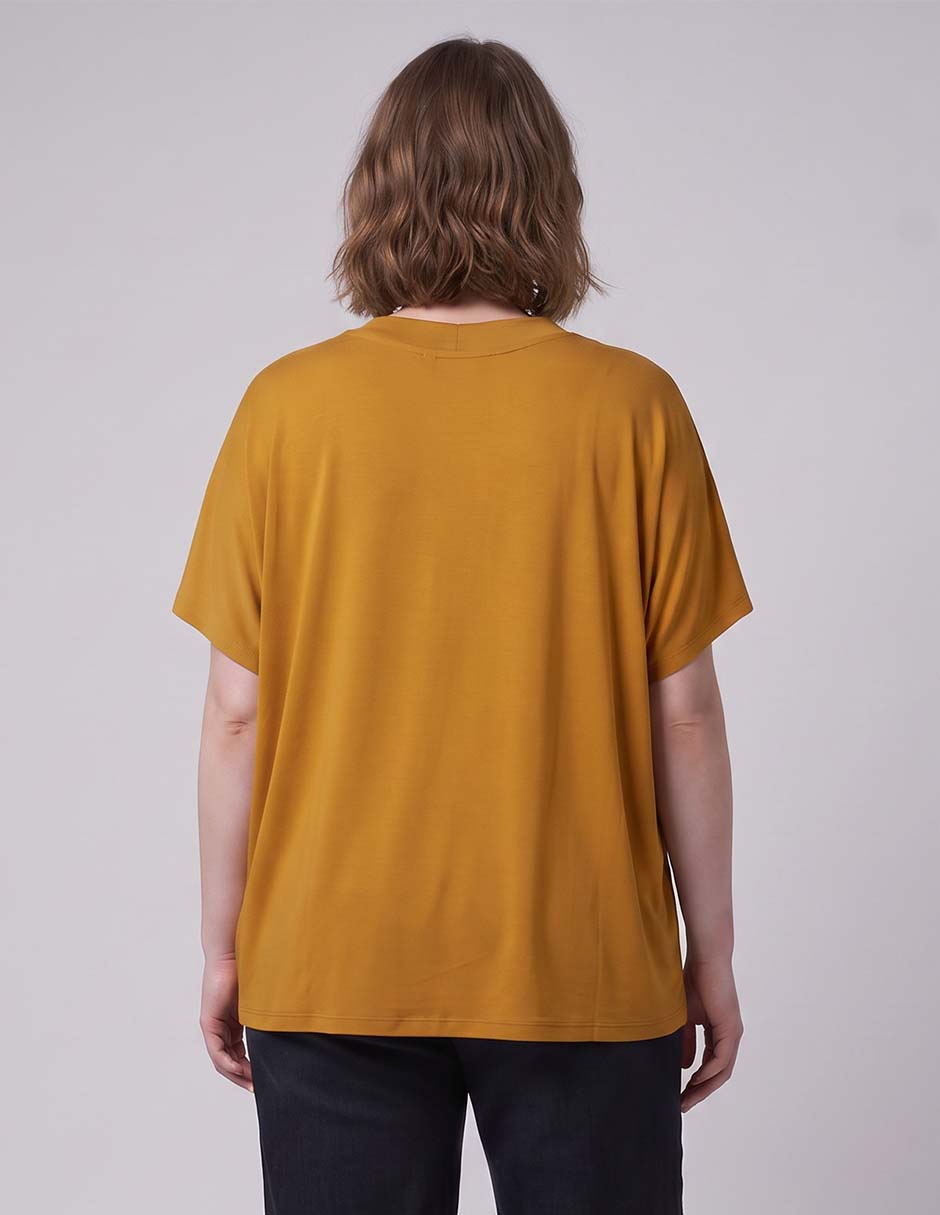 Blusa manga corta para mujer 2