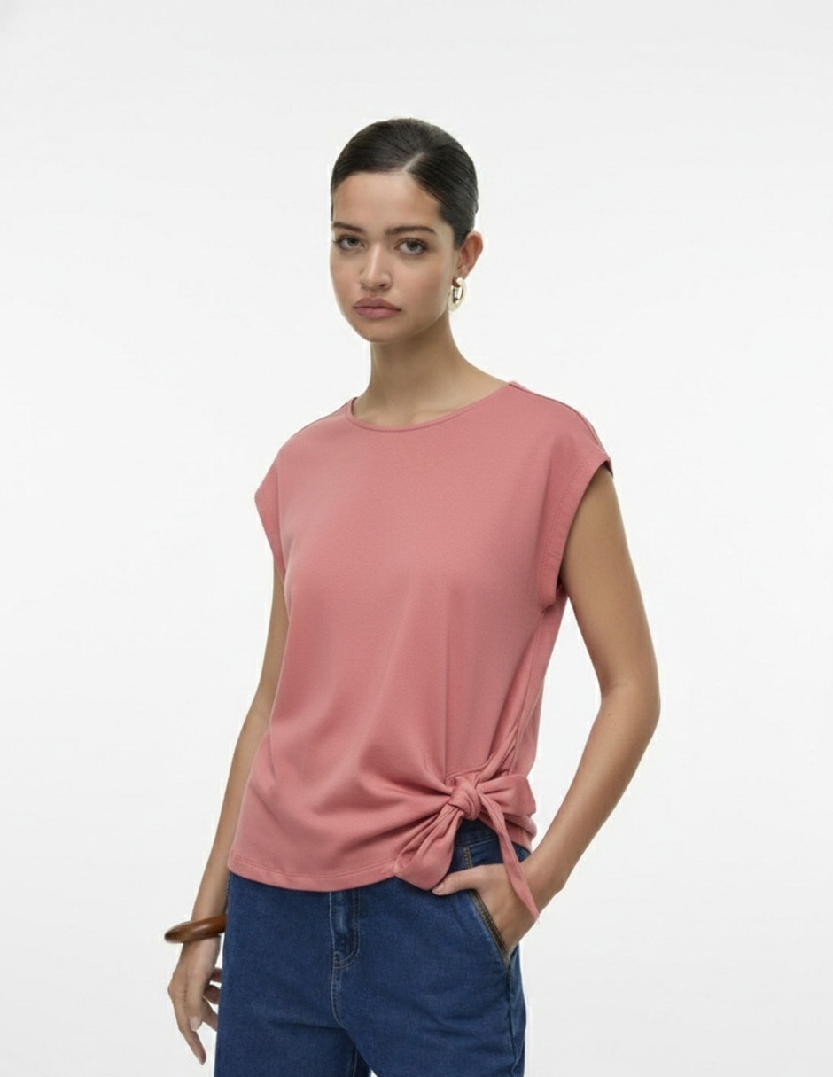 Blusa manga sin manga para mujer Blusa manga sin manga para mujer