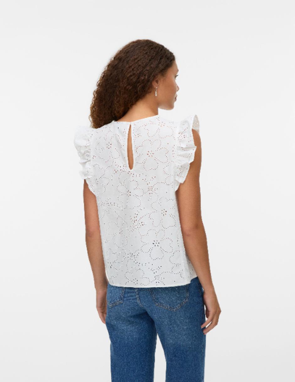 Blusa manga corta para mujer 2