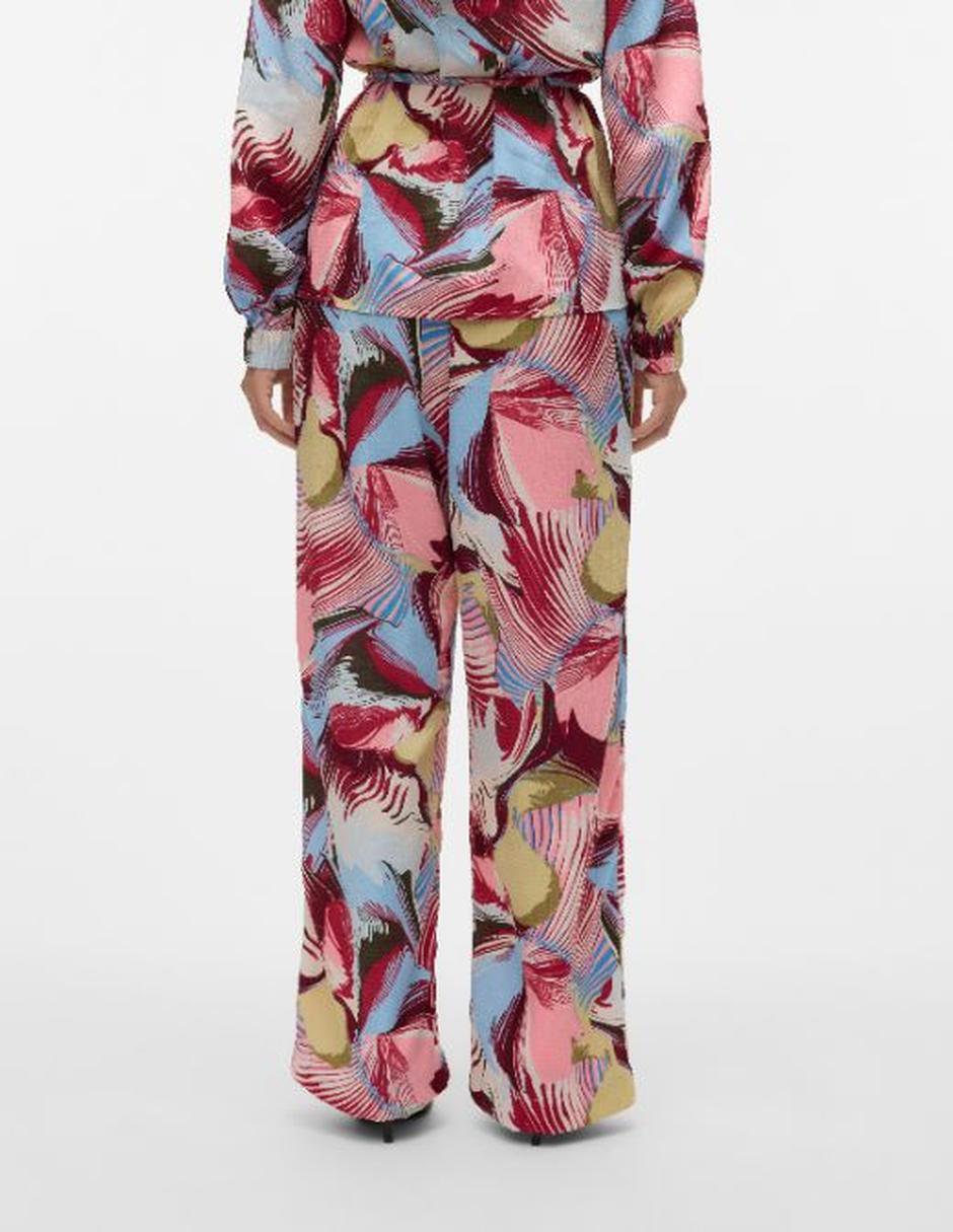 "pantalón" regular vero moda wide leg "para mujer"