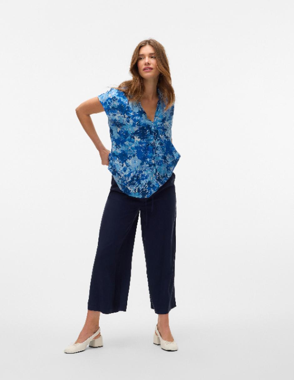 Pantalon 10329981 viscosa wid 2