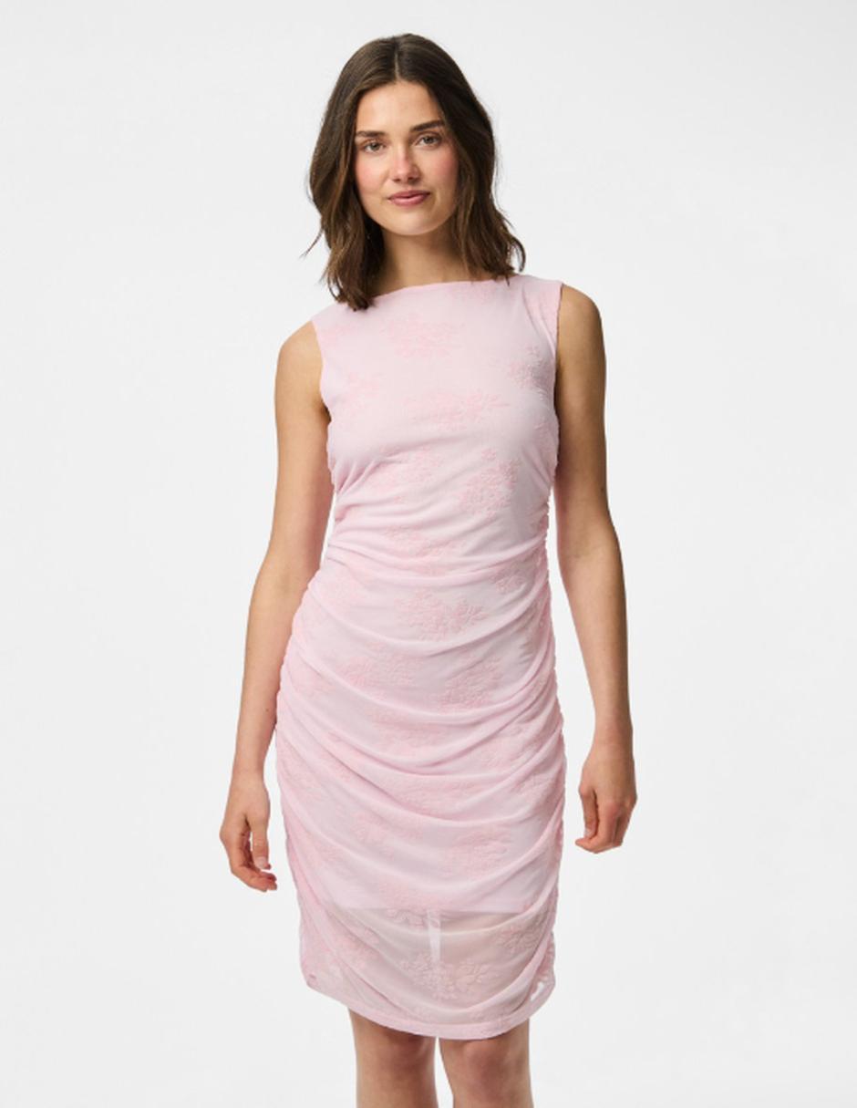 Vestido midi casual para mujer Vestido midi casual para mujer