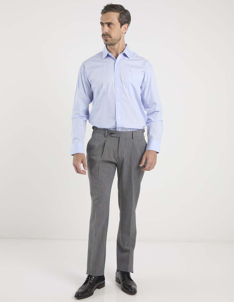 Pantalón de vestir regular para hombre 5