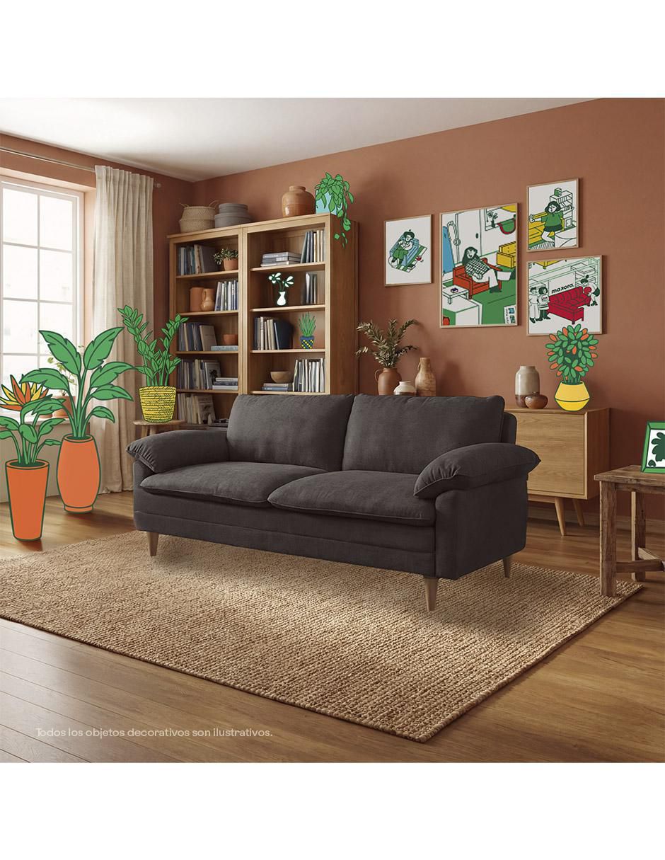 Sofá cama armable Milo de Memory foam 6