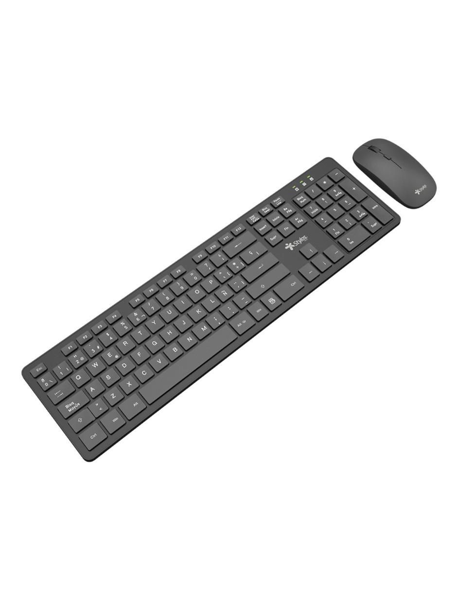 Mouse y teclado Stylos STPKTM5B