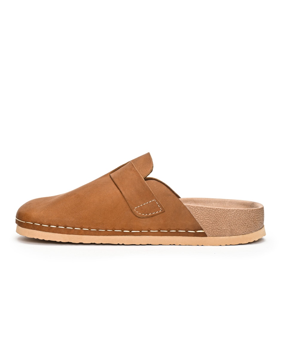 Zapato I Sueco de piel para mujer 8