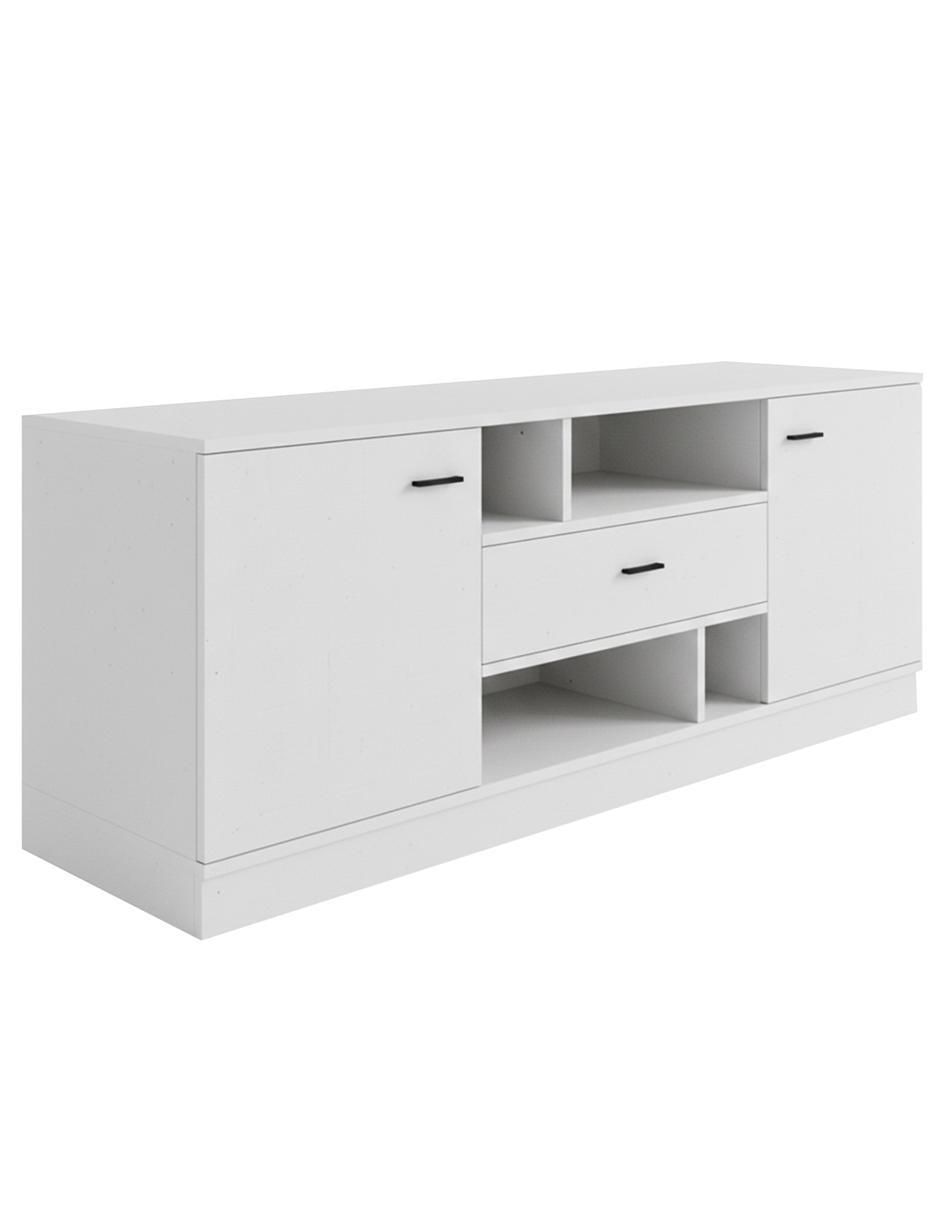 Mueble de TV armable de melamina 2