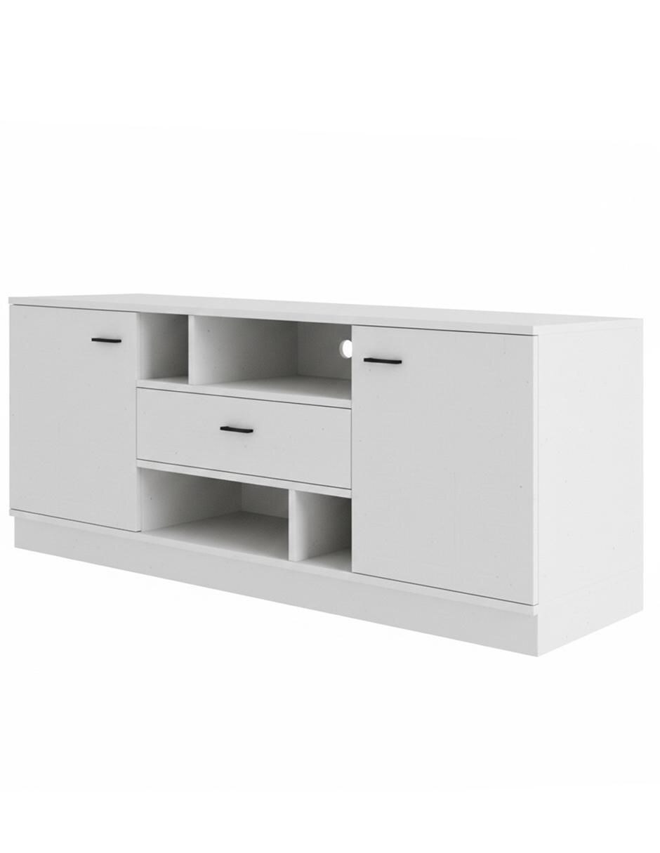 Mueble de TV armable de melamina 3