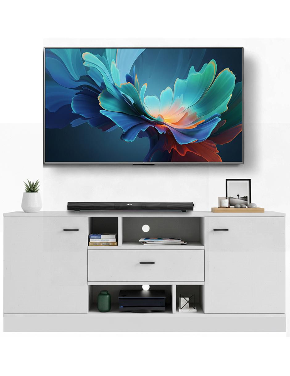 Mueble de TV armable de melamina 6