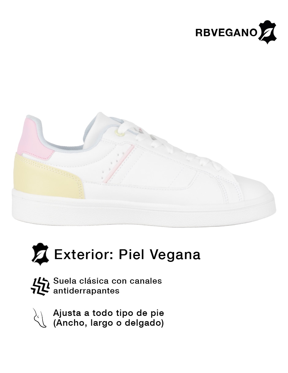 Tenis Rbvegano para mujer 6