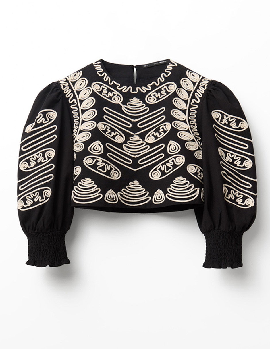 Blusa manga larga para mujer 2