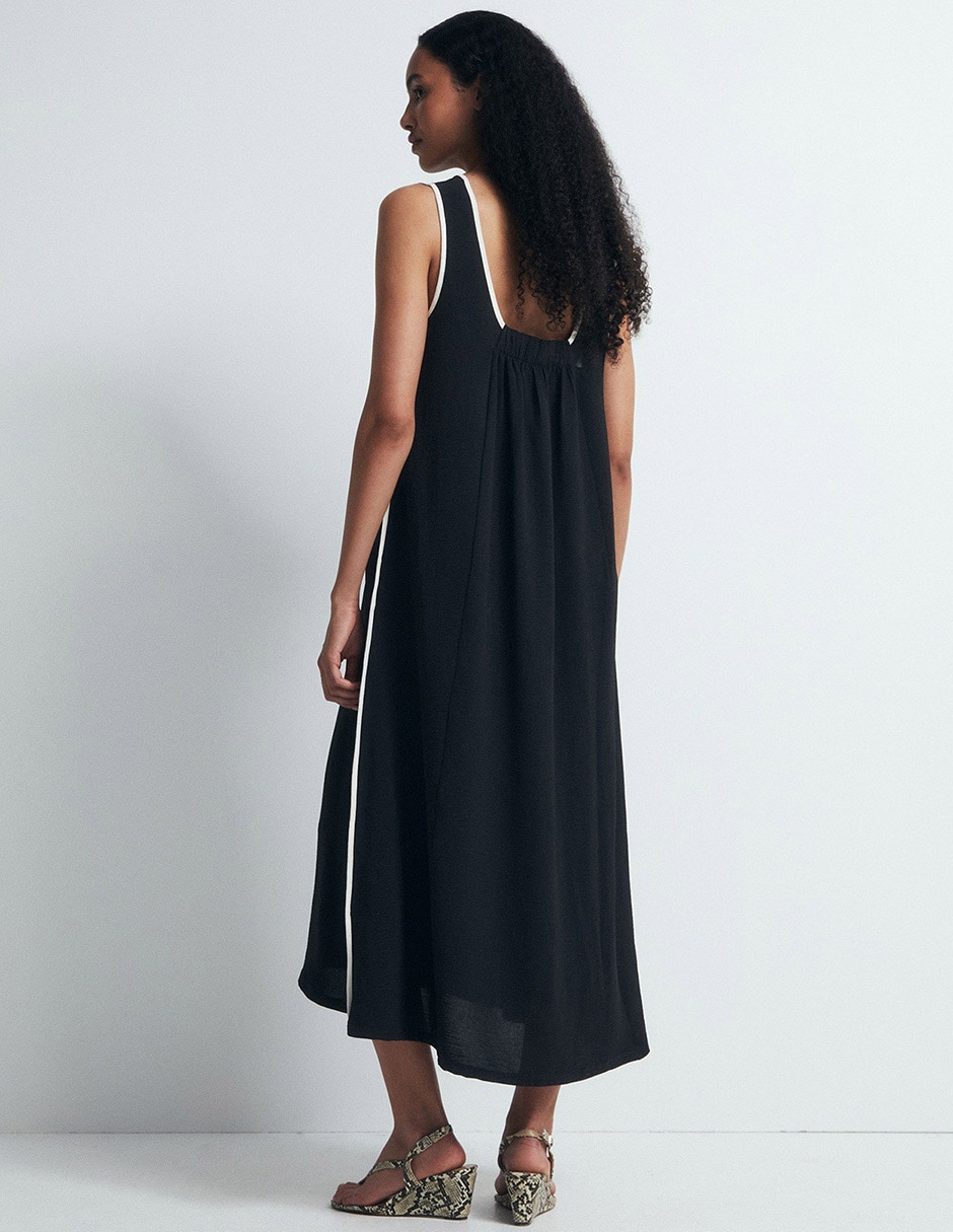 Vestido midi casual para mujer 3