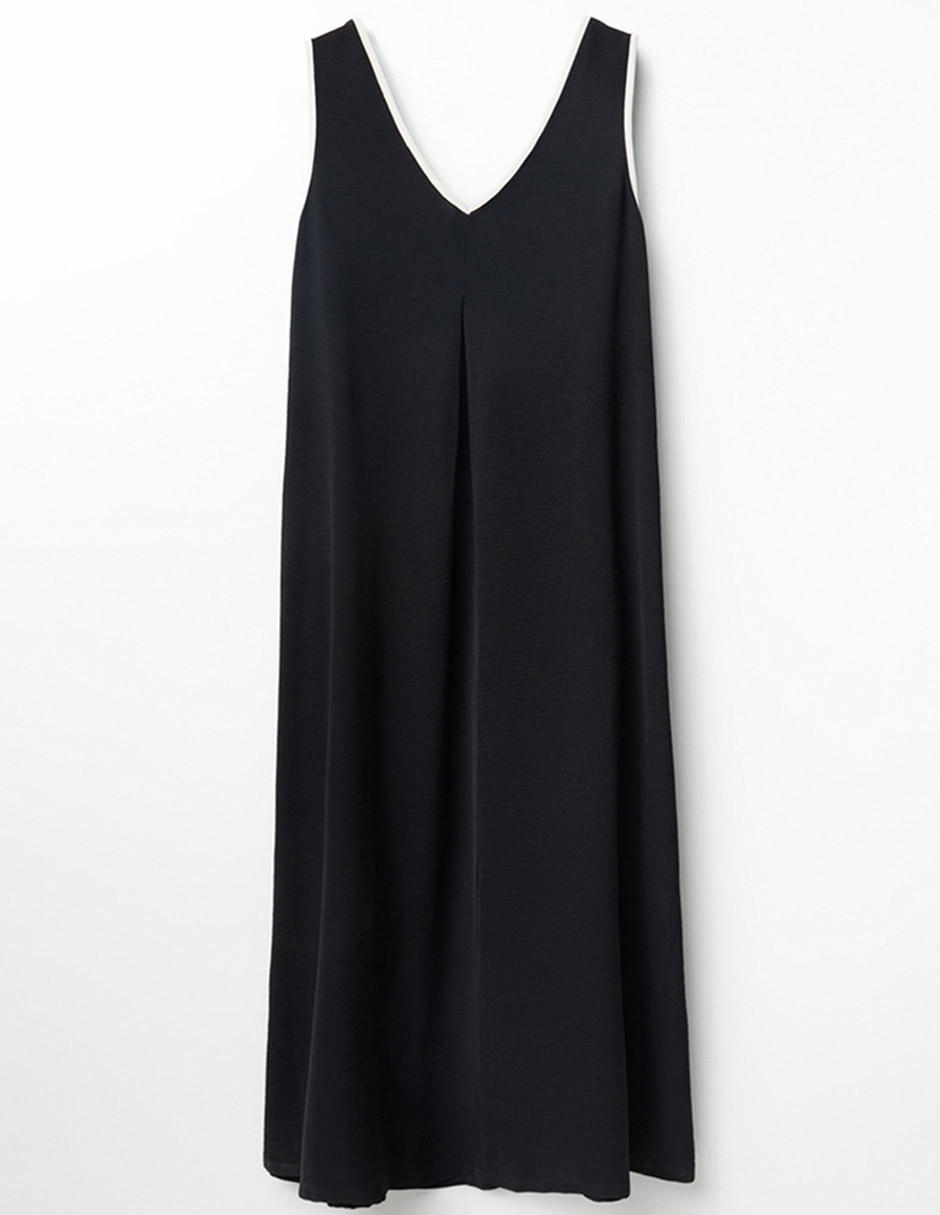 Vestido midi casual para mujer 2