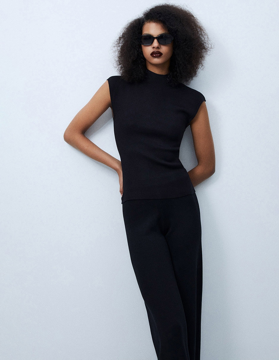 Blusa sin manga para mujer Blusa sin manga para mujer
