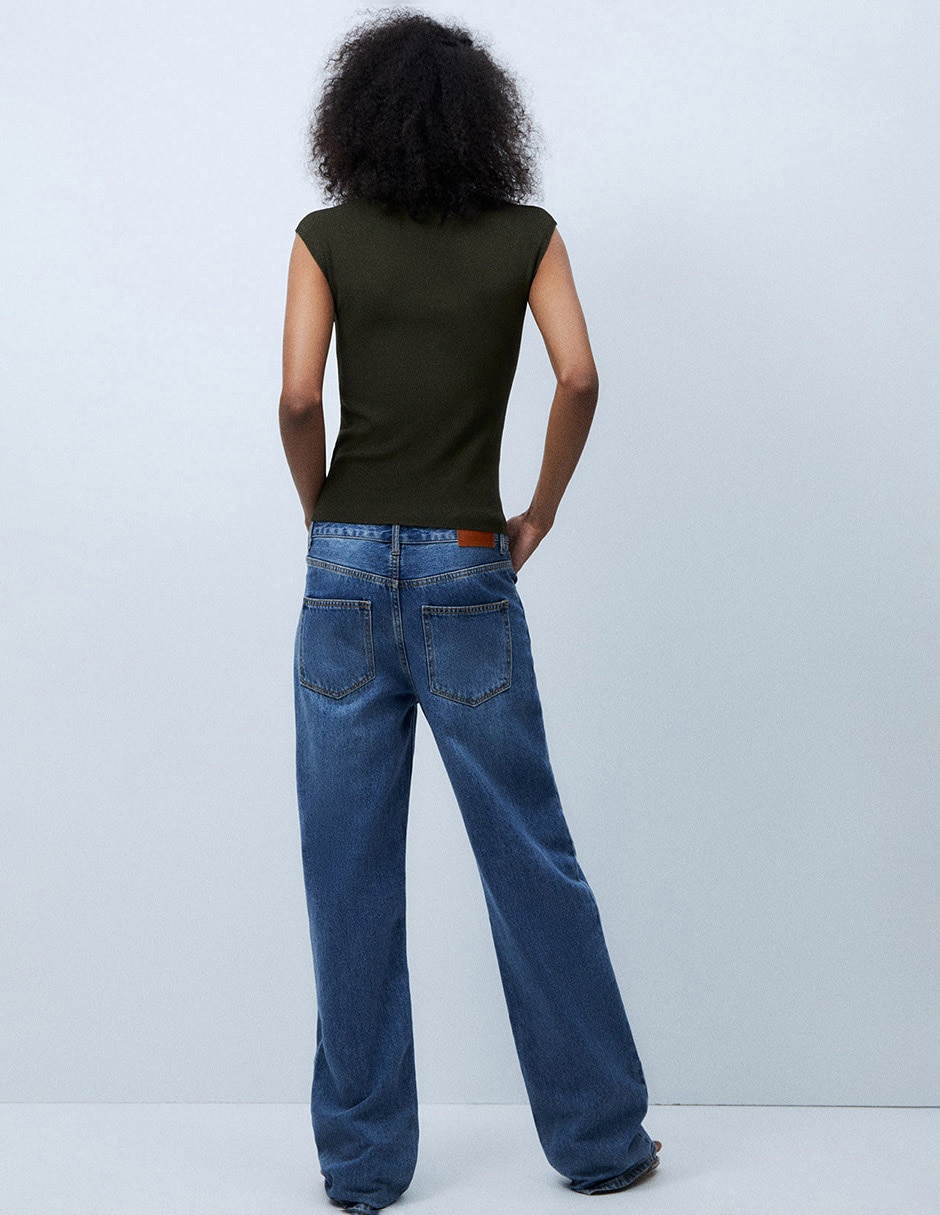 Blusa sin manga para mujer 3