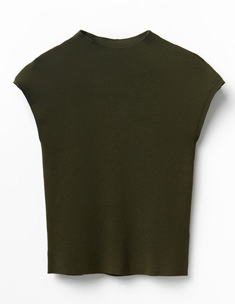 Blusa sin manga para mujer 2