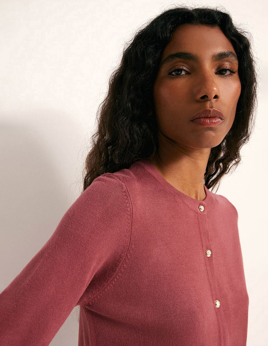 Suéter cuello redondo para mujer 3