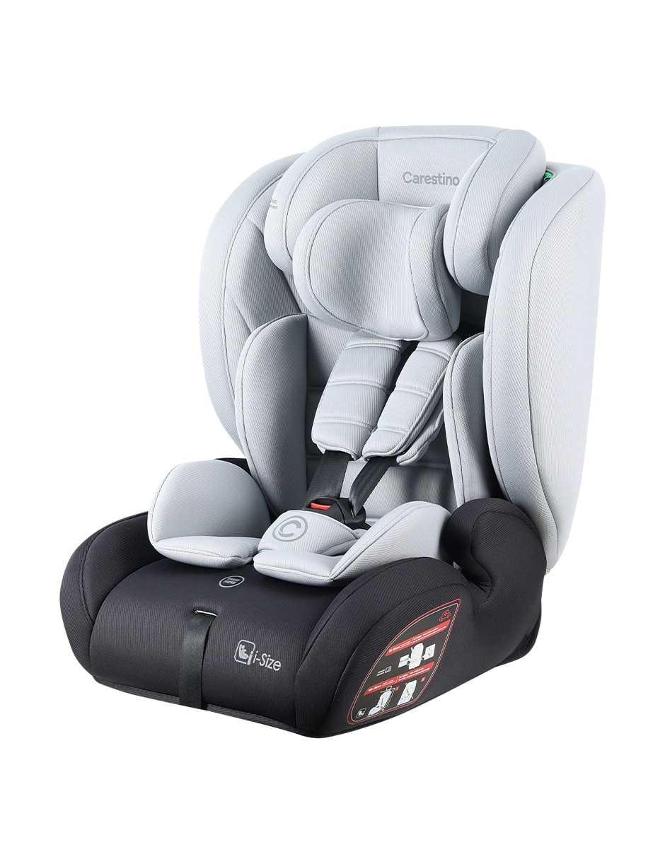 Autoasiento carestino compatible con cinturón de 3 puntos dublin