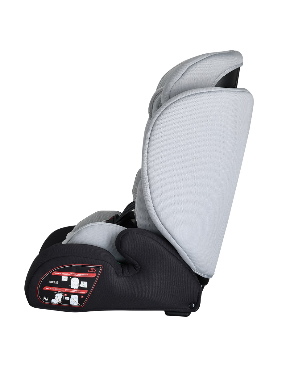 Autoasiento carestino compatible con cinturón de 3 puntos dublin