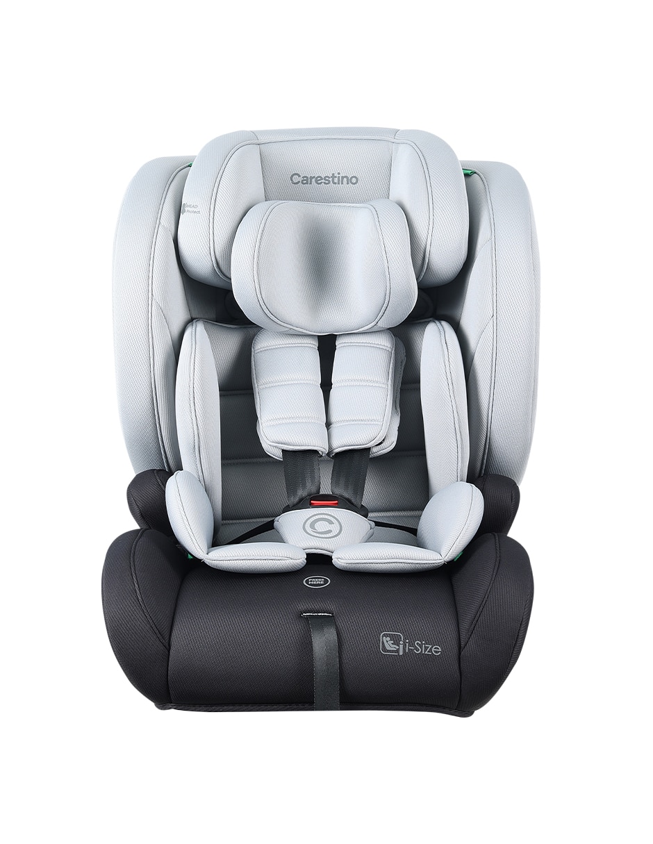 Autoasiento carestino compatible con cinturón de 3 puntos dublin