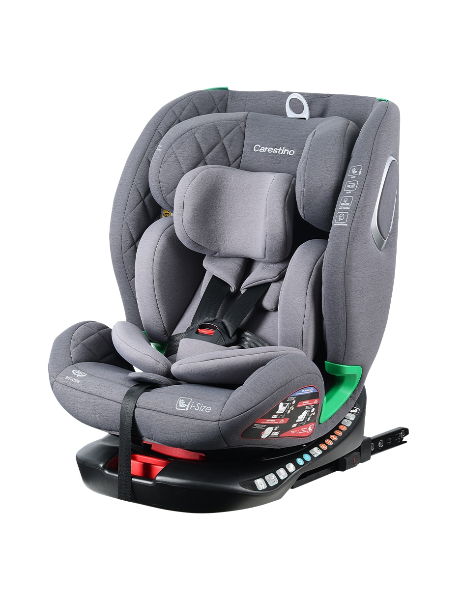 Autoasiento carestino compatible con isofix