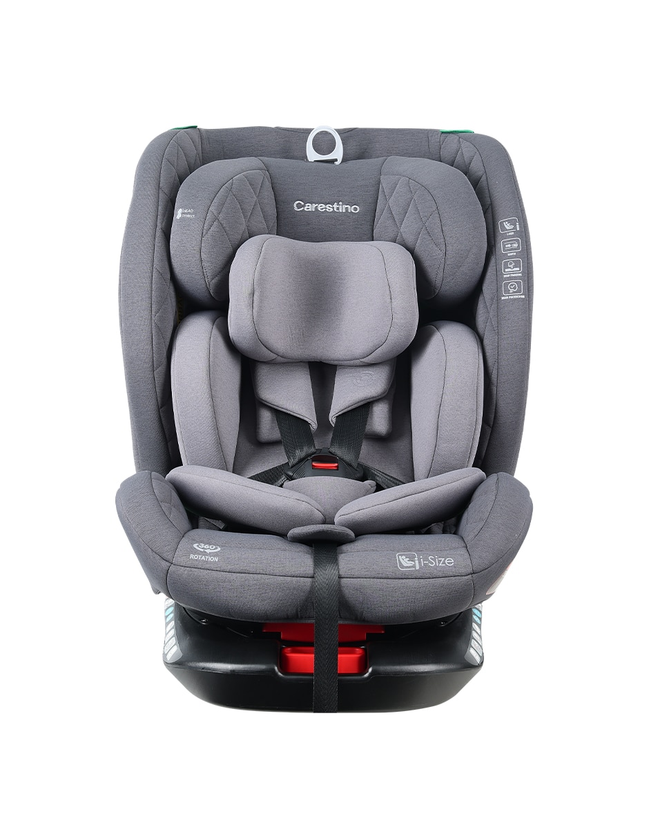 Autoasiento carestino compatible con isofix