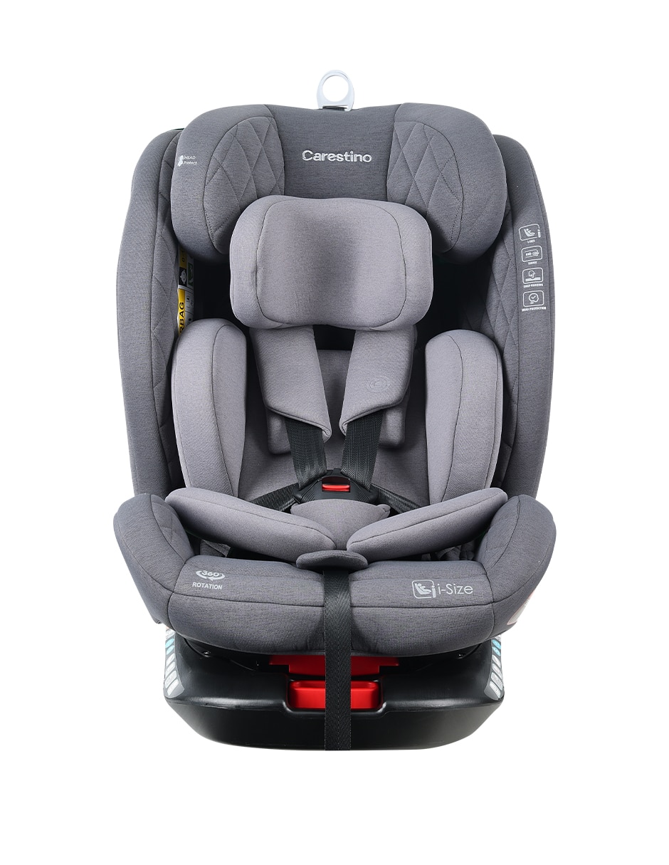 Autoasiento carestino compatible con isofix