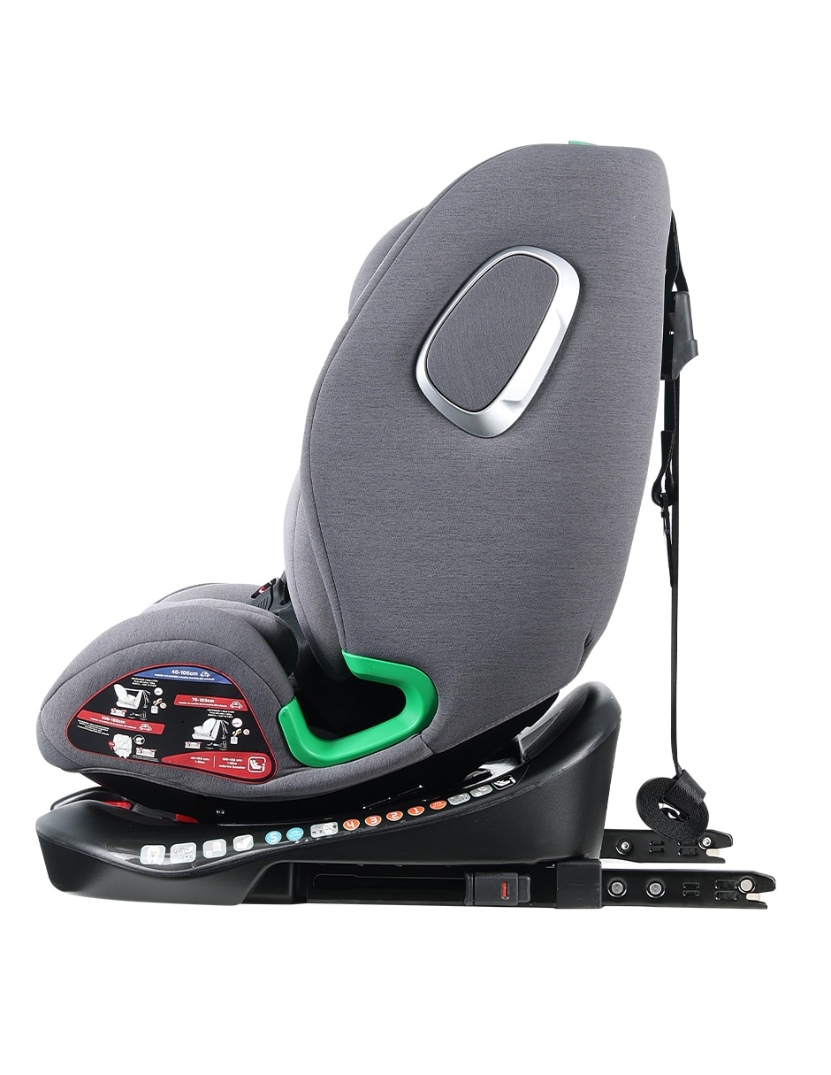 Autoasiento carestino compatible con isofix