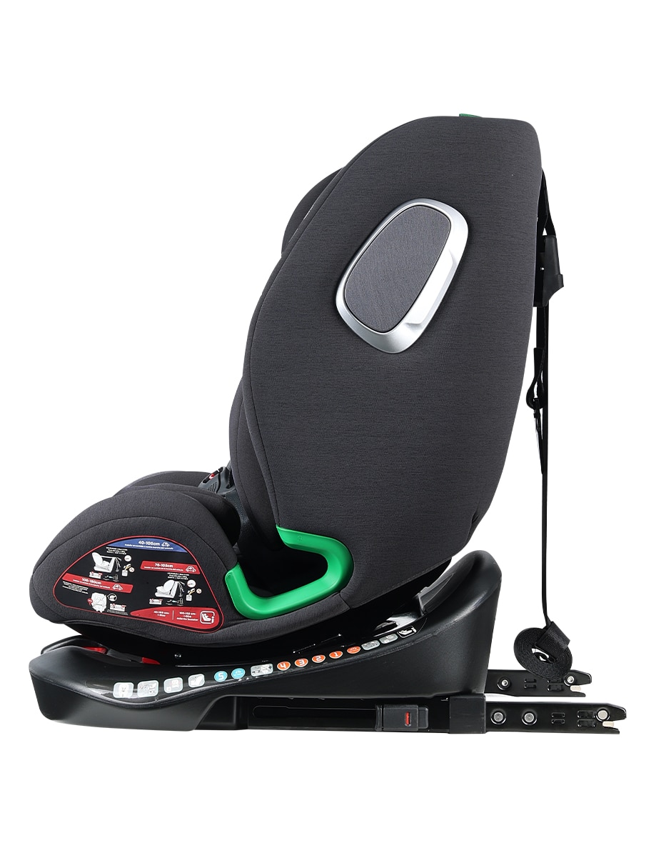 Autoasiento compatible con isofix 2