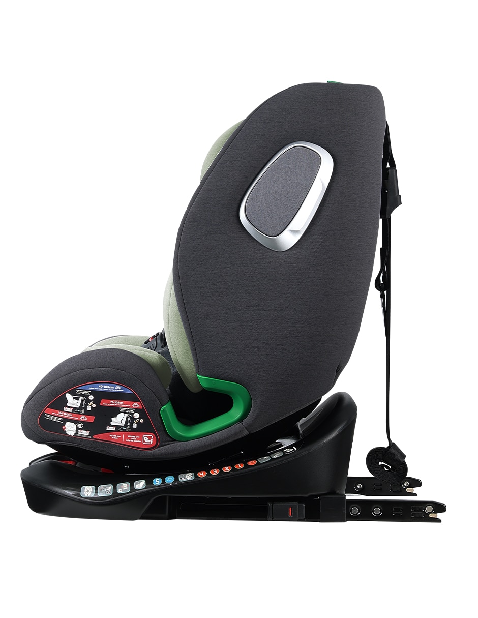Autoasiento compatible con isofix 2