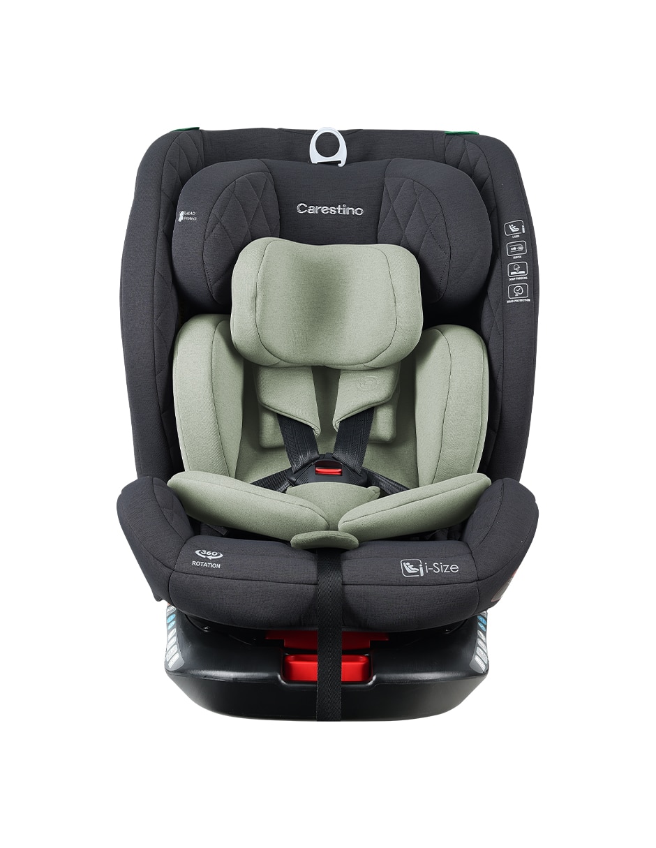 Autoasiento compatible con isofix 3
