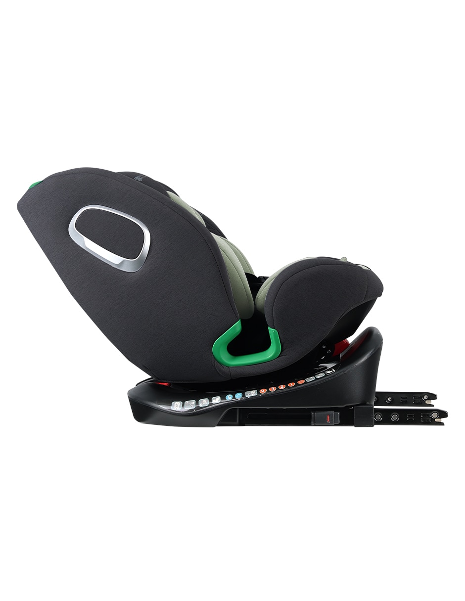 Autoasiento compatible con isofix 4