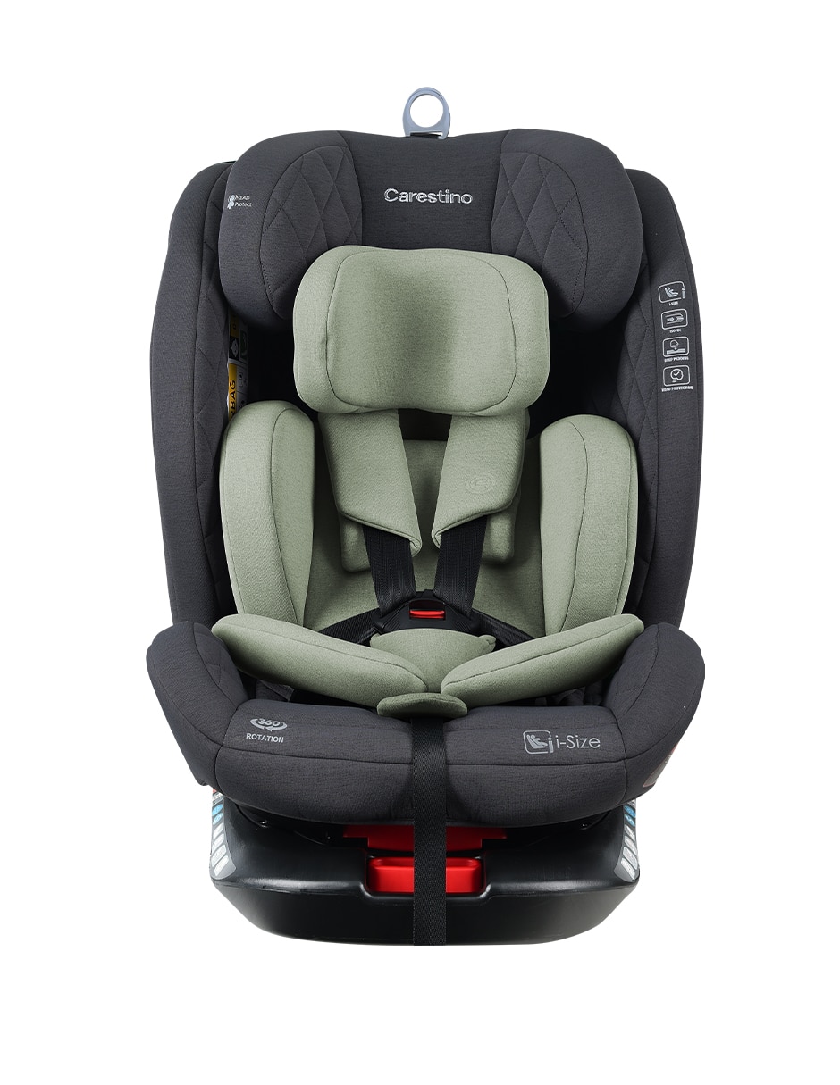 Autoasiento compatible con isofix 5