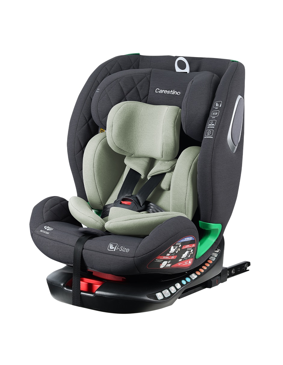 Autoasiento compatible con isofix 1