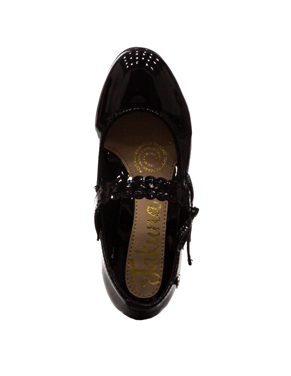 Zapato de charol para niña 2