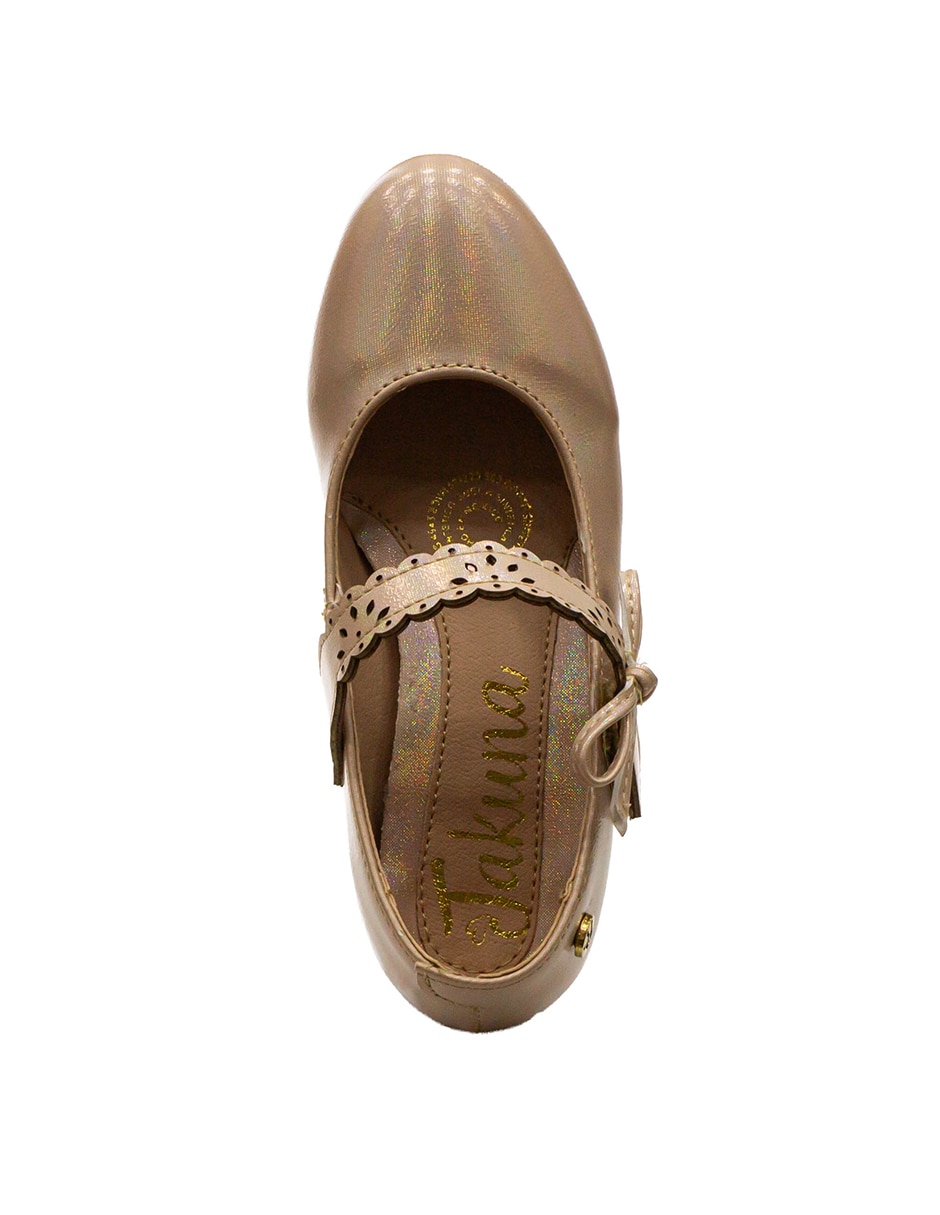 Zapato Jakuna de charol para niña