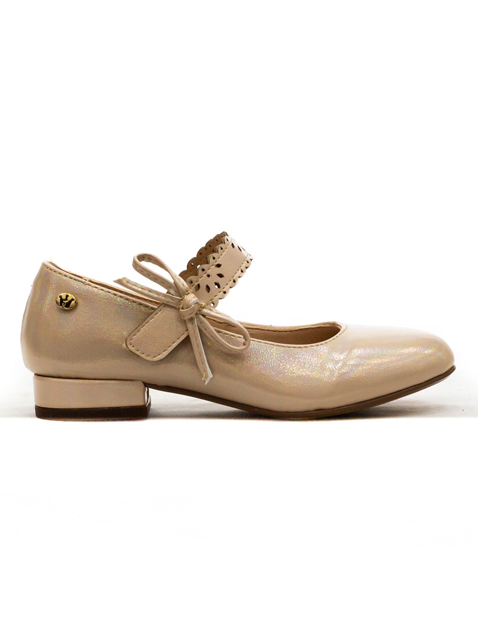 Zapato Jakuna de charol para niña