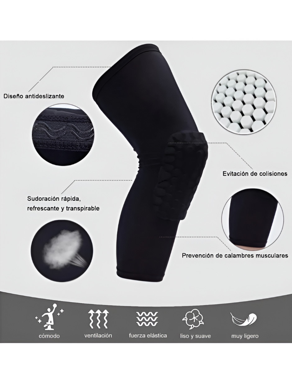 Rodillera compresión Xtellar de nylon