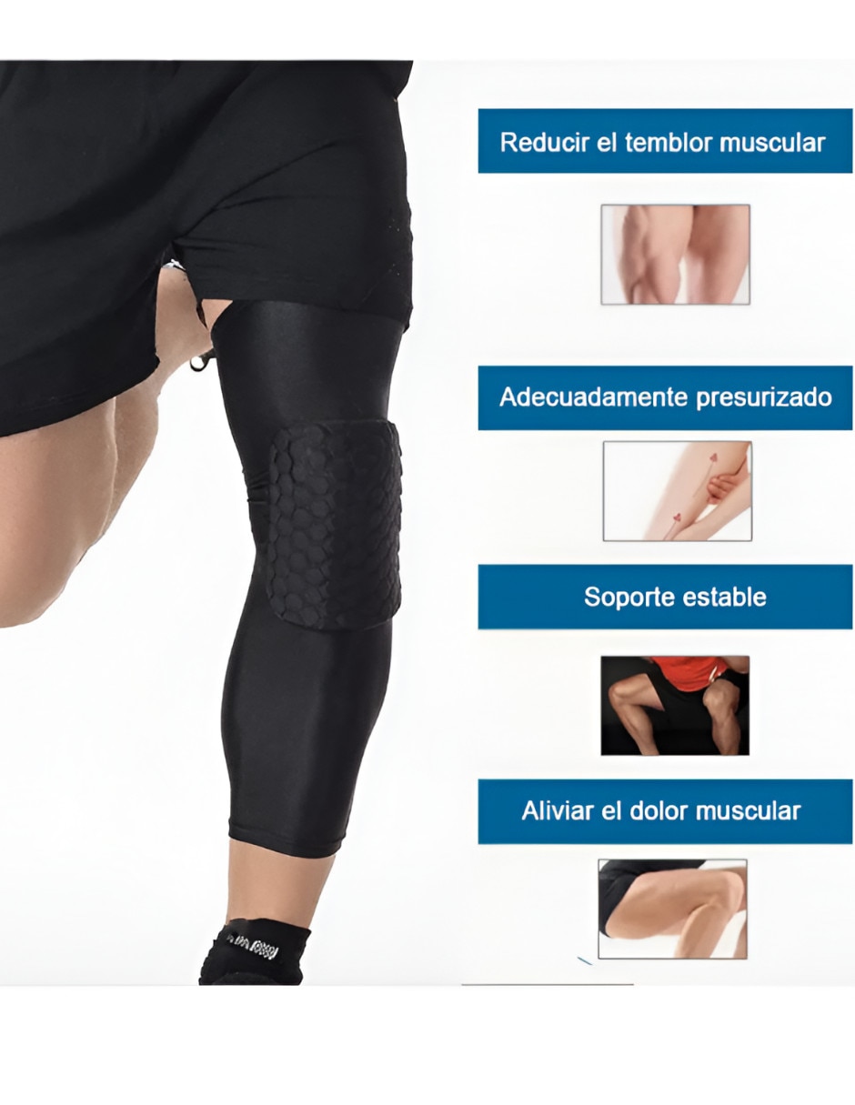 Rodillera compresión Xtellar de nylon