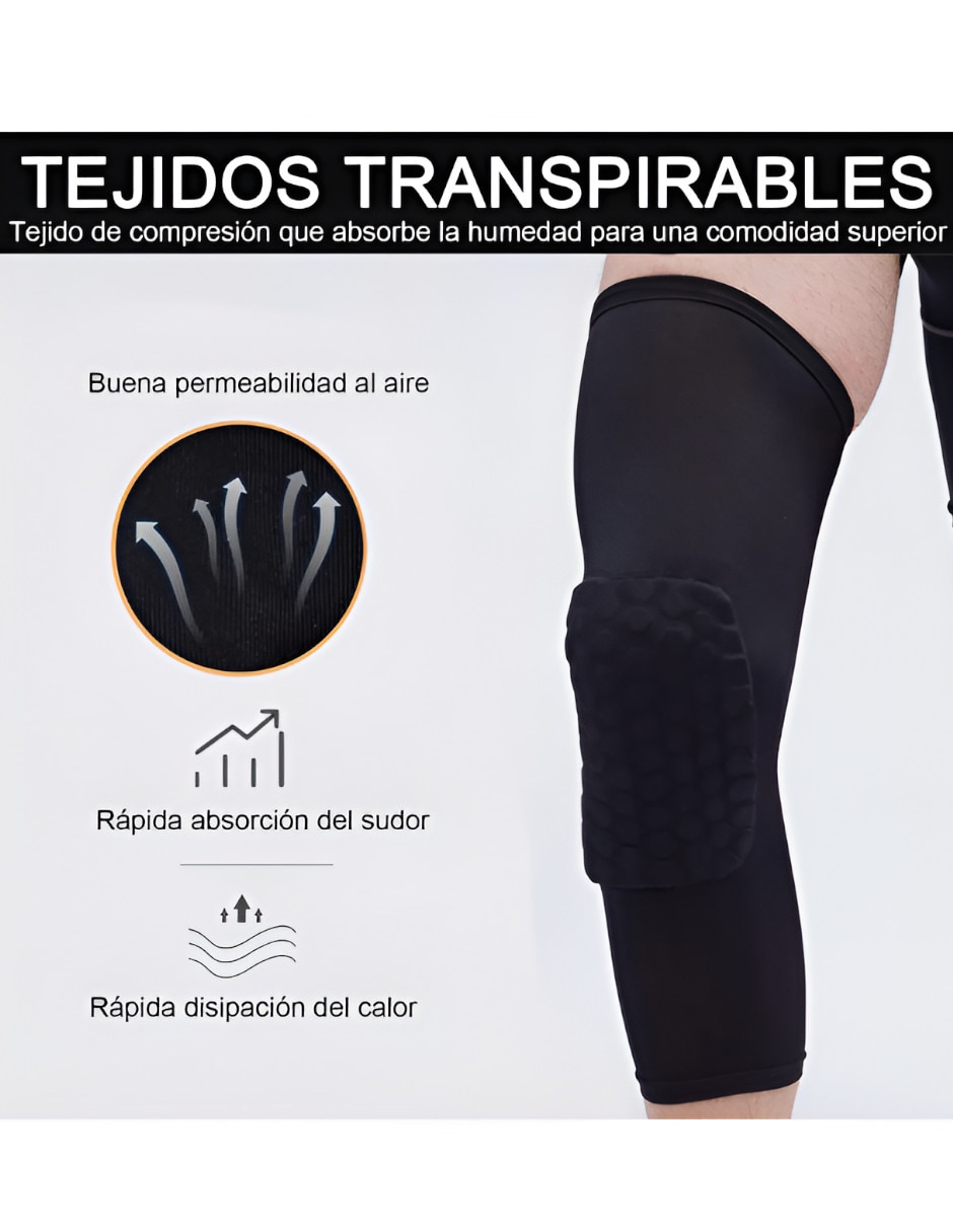 Rodillera compresión Xtellar de nylon