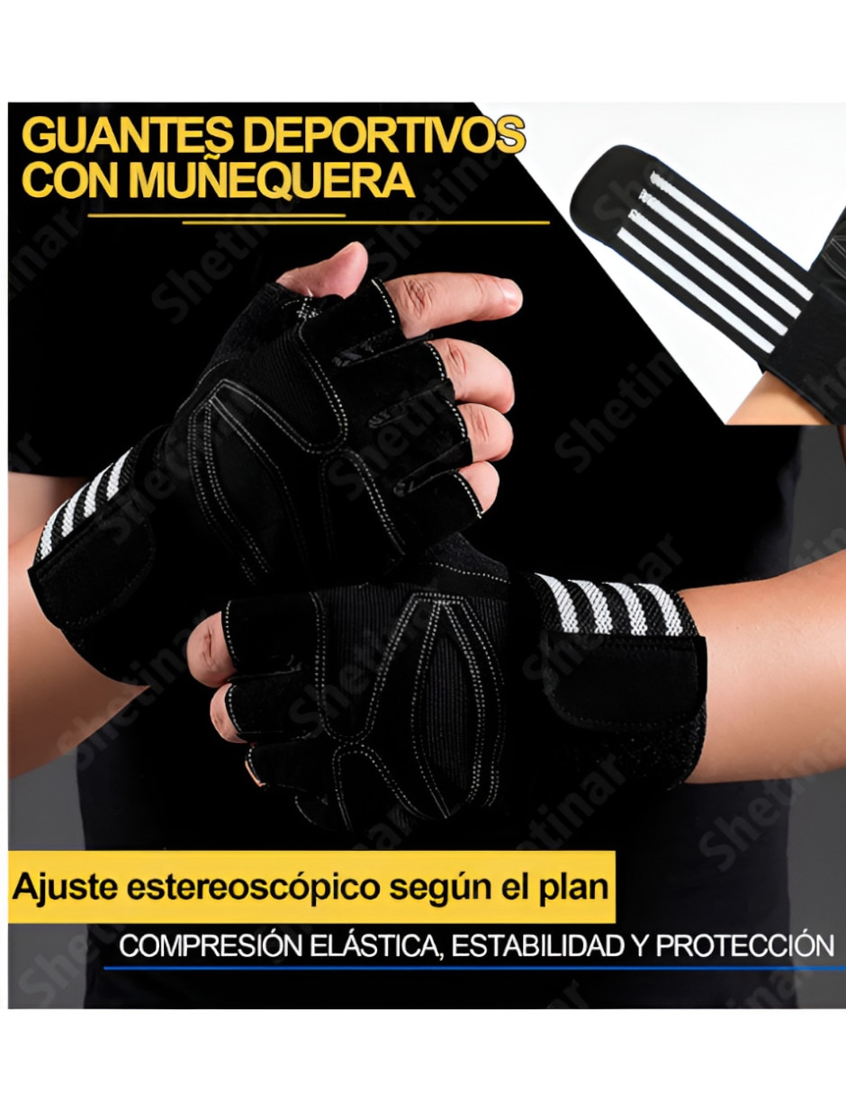 Guantes para entrenamiento de hombre 2