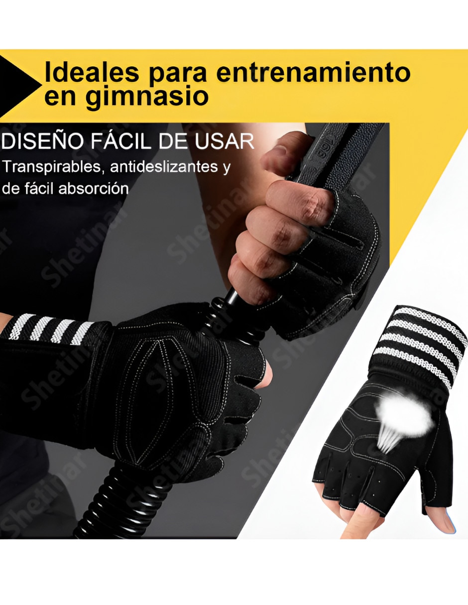 Guantes para entrenamiento de hombre 4
