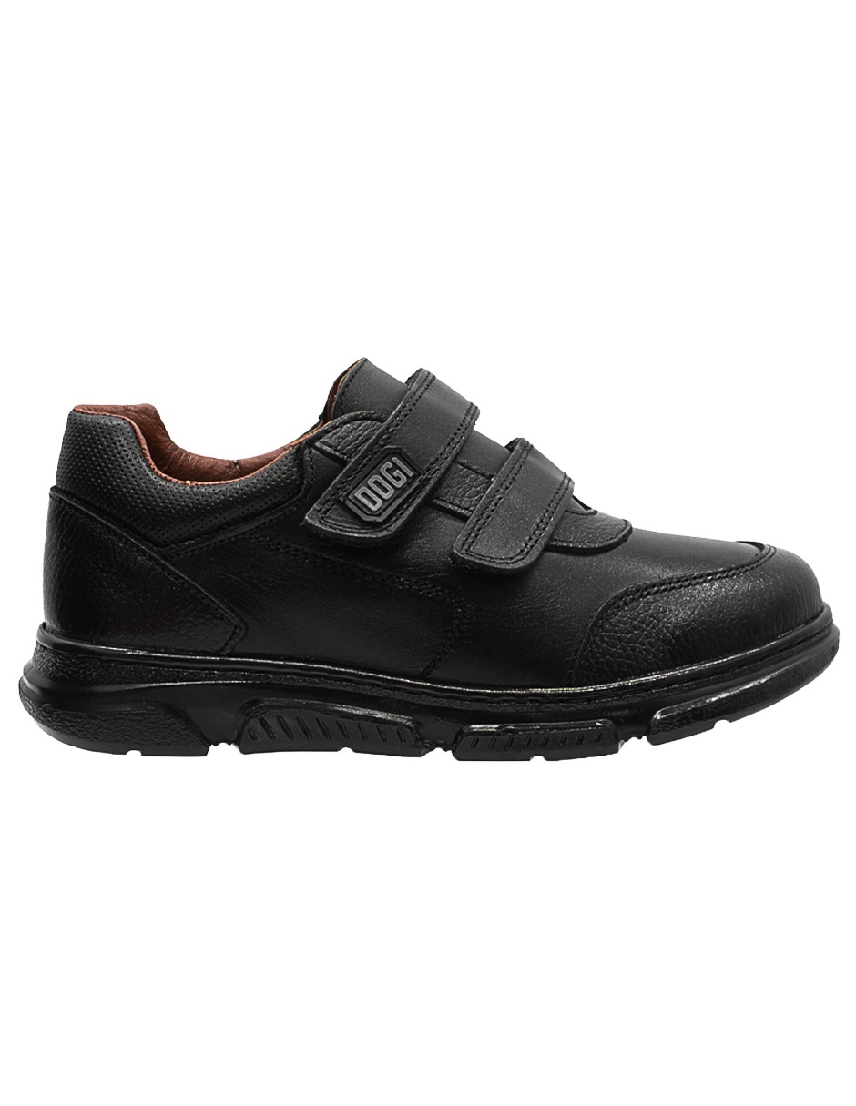 Zapato derby Back To School de piel para Niño