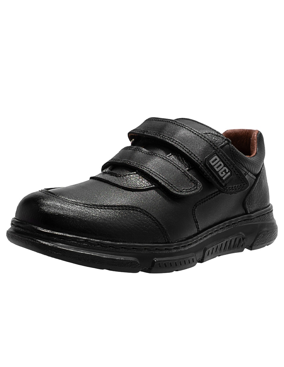 Zapato derby Dogi Back To School de piel para Niño