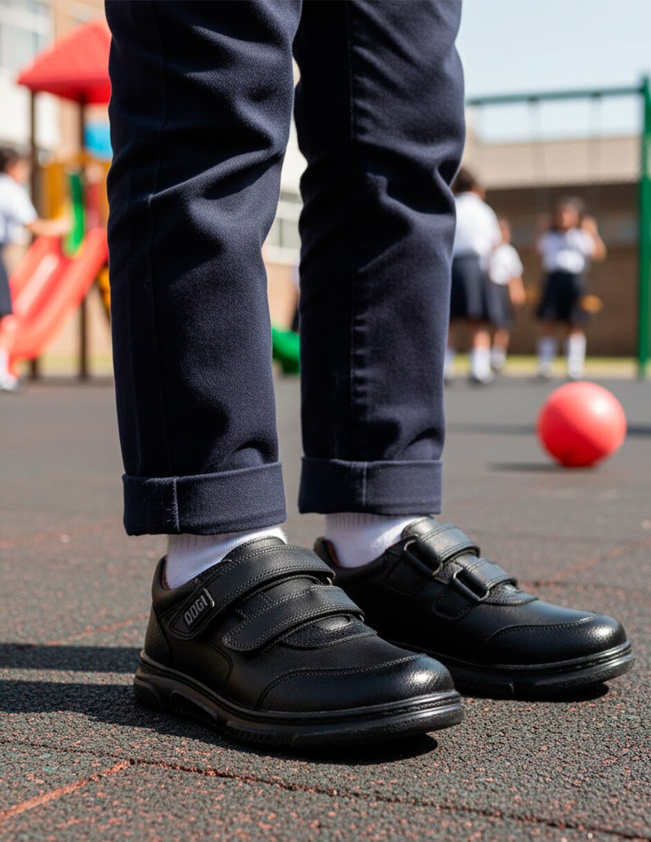 Zapato derby Back To School de piel para Niño 10