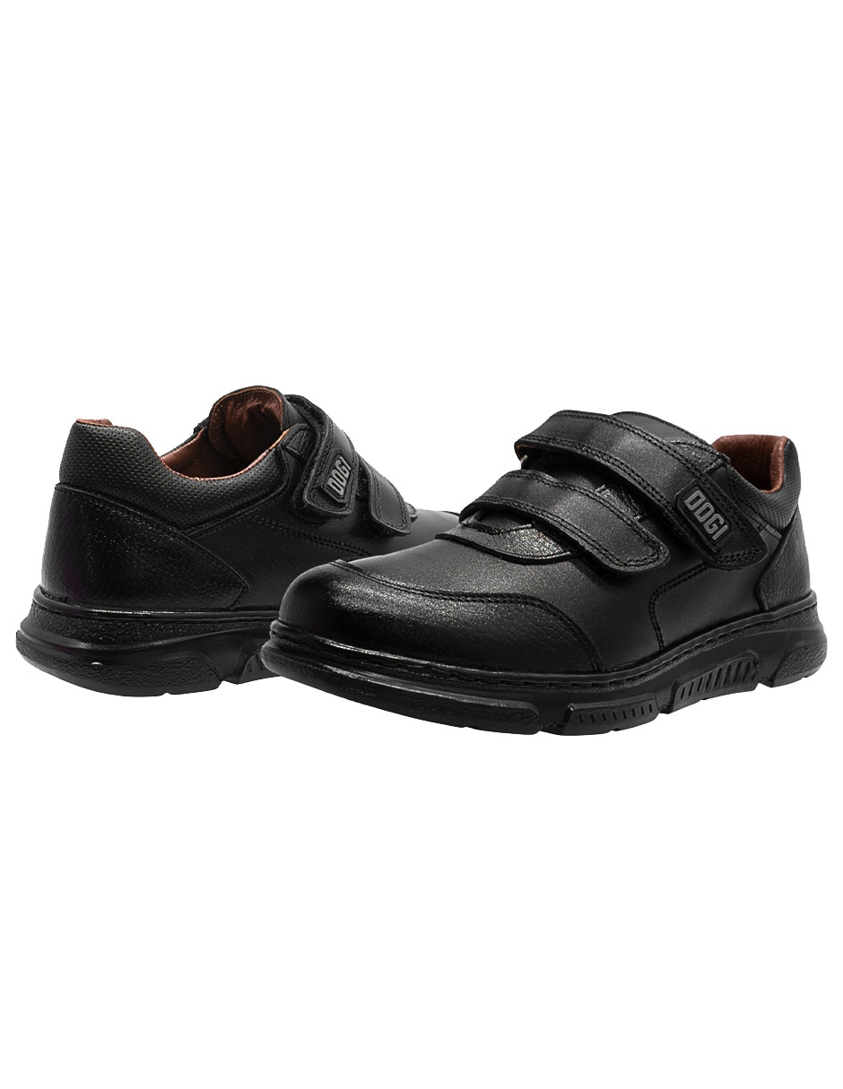 Zapato derby Dogi Back To School de piel para Niño