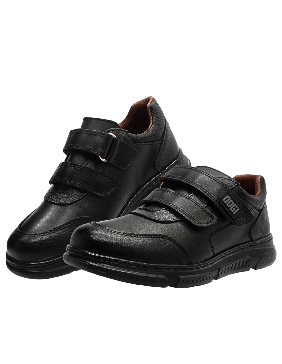 Zapato derby Dogi Back To School de piel para Niño