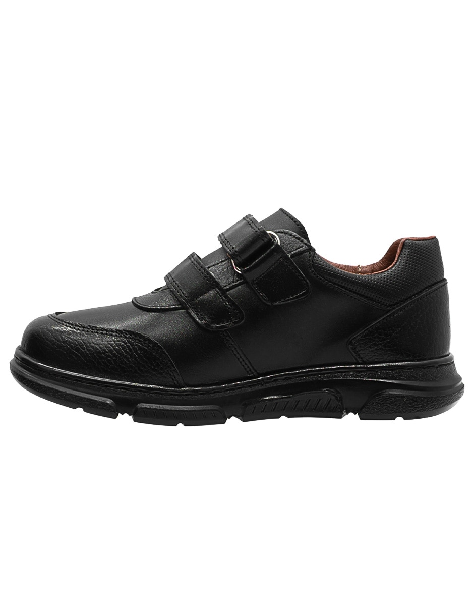 Zapato derby Dogi Back To School de piel para Niño