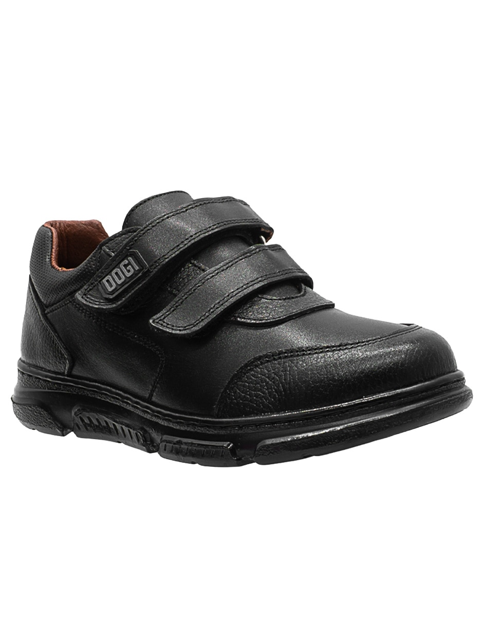 Zapato derby Dogi Back To School de piel para Niño